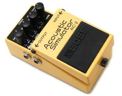 BOSS AC-2 Acoustic Simulator