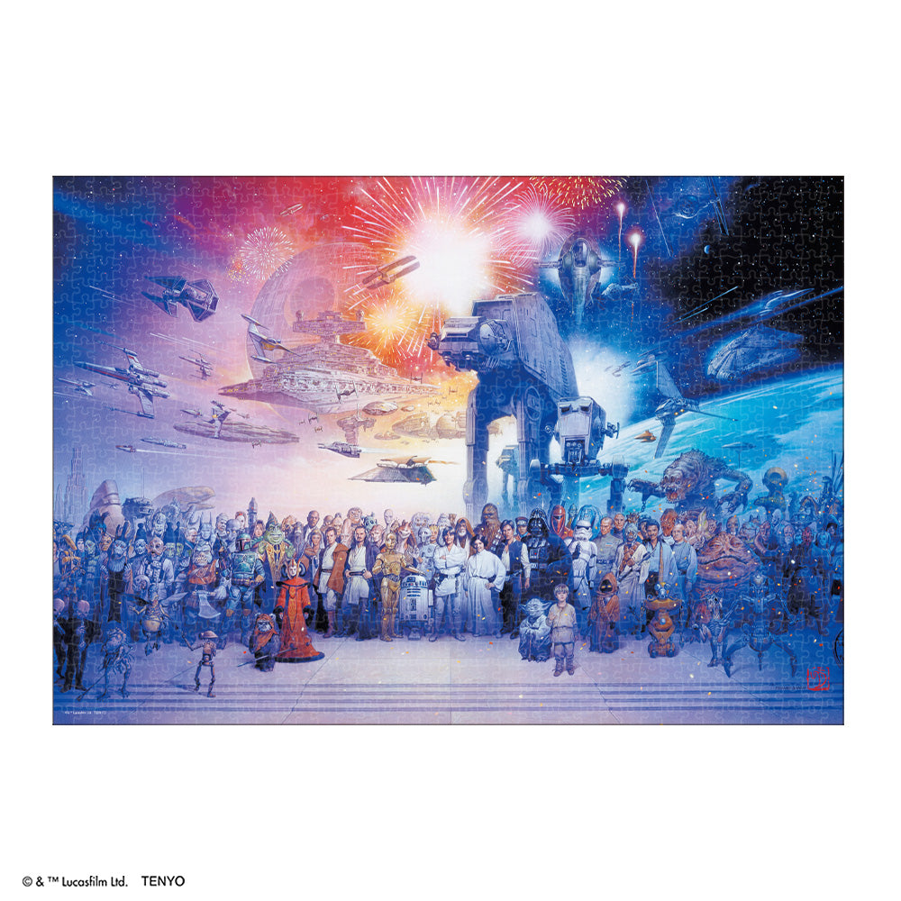 ステンドアート ジグソーパズル 1000ピース「Retrospect」スペシャル