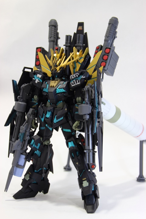 HGUC フルアーマーバンシィ・ノルン（Dモード） その8【完成】 | ten