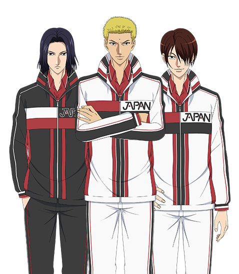 テニラビ：最新情報到着！【不動峰追加】｜NEWS｜新テニスの王子様