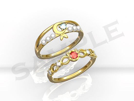 ムービック：商品情報が到着！【大石＆菊丸指輪】｜NEWS｜新テニスの