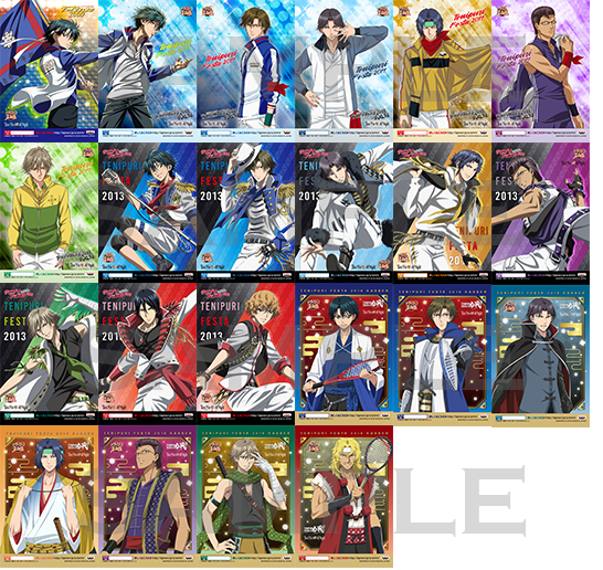 バンプレスト：「プリントキャラマイド 新テニスの王子様～テニプリ