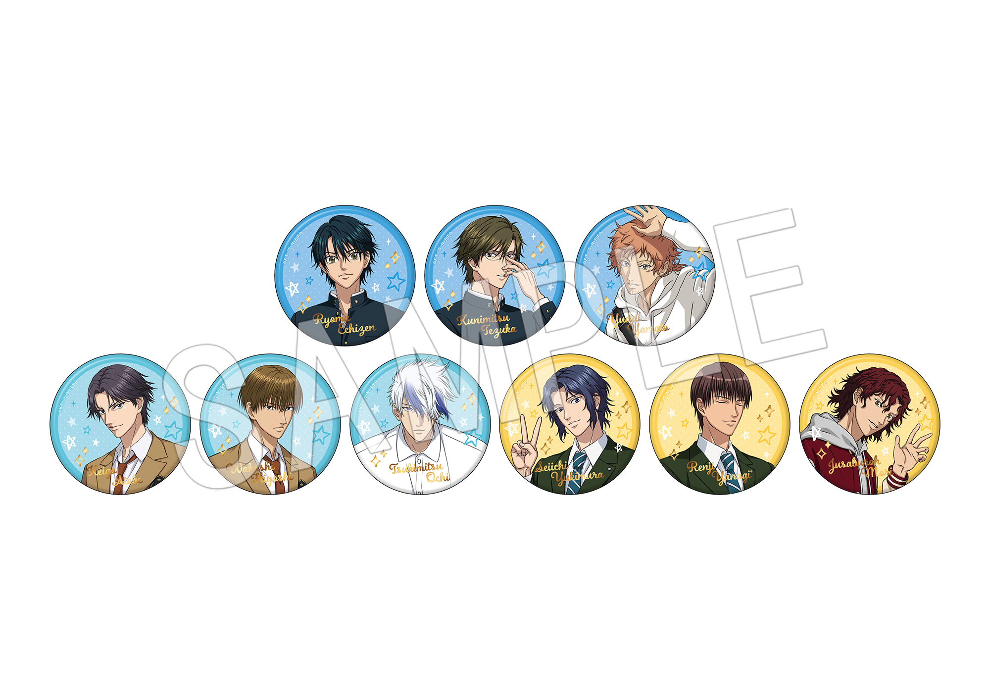 中外鉱業：新商品情報が到着！【JF2023】｜NEWS｜新テニスの王子様