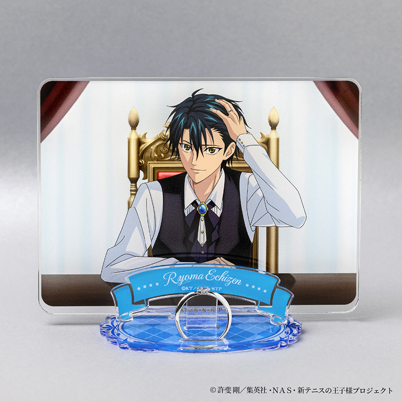 TAKE-UP：新商品情報が到着！【越前リョーマバースデー記念リング