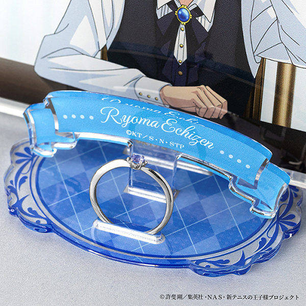 TAKE-UP：新商品情報が到着！【越前リョーマバースデー記念リング