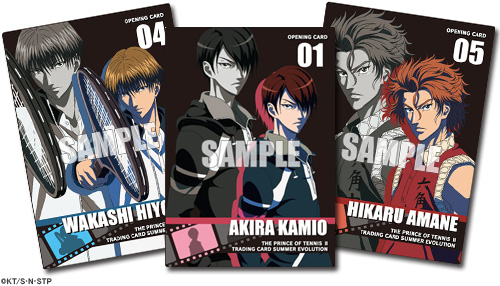コナミ：新テニスの王子様 トレーディングカード情報更新！｜NEWS｜新
