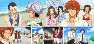 DVD5 千石清純×佐伯虎次郎｜新テニスの王子様 公式ウェブサイト