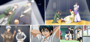 DVD8 越前リョーマ×真田 弦一郎｜新テニスの王子様 公式ウェブサイト