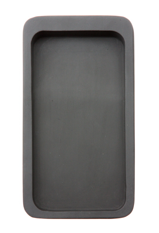 硯石】 上本石角型硯 四五平