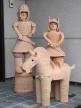 下野の民窯（埴輪）大塚はにわ店｜伝統工芸品の通販 手仕事専科