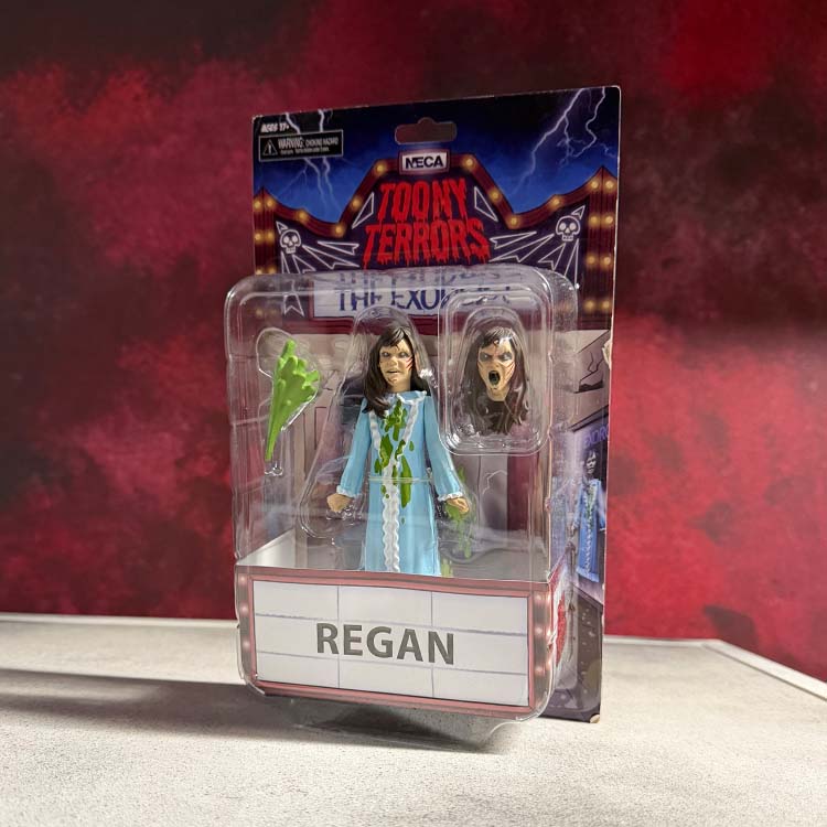 The Exorcist – Regan Toony Terrors Action Figure | NECA