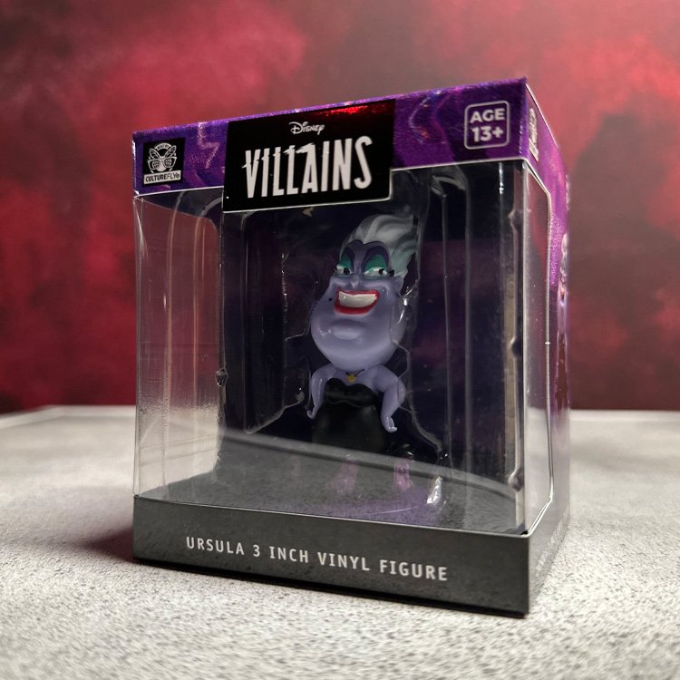 Disney Villains Ursula 3 Inch Vinyl Figure – Terror 29