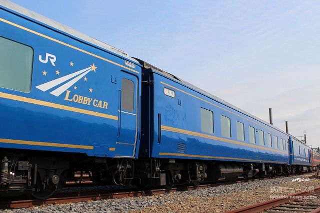 普段撮れないアングルで撮る尾久の客車たち+D51&「SL銀河」客車 | 鉄道