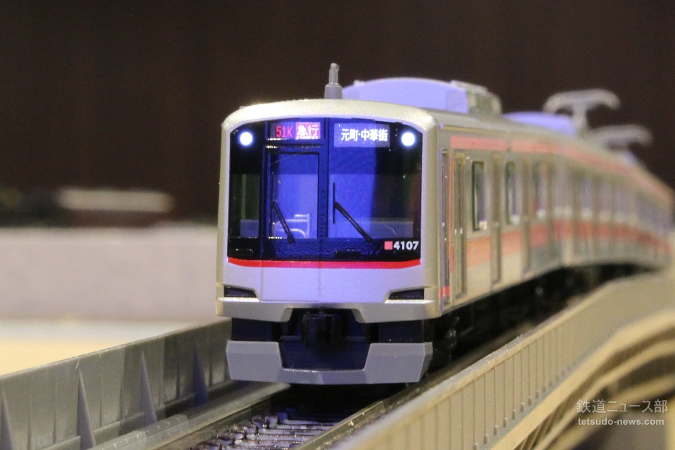 KATO 東急5050系4000番台試作品レビュー・開発ミニインタビュー | 鉄道
