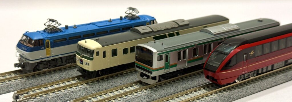 徹底比較】Nゲージ車両メーカー選び完全ガイド！初心者向け4大メーカー