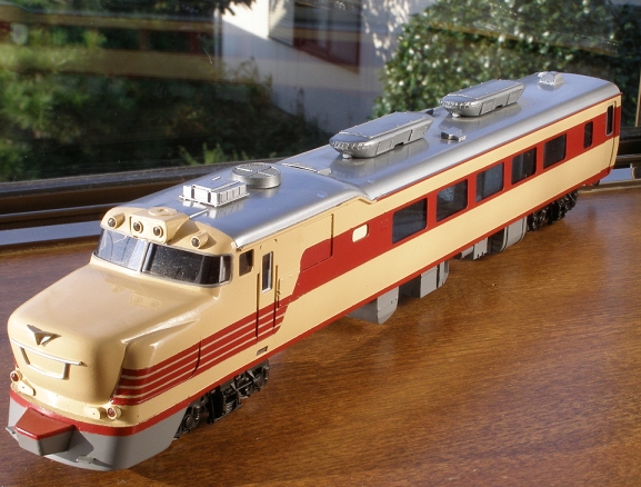 私の16番ゲージ鉄道模型ライフ