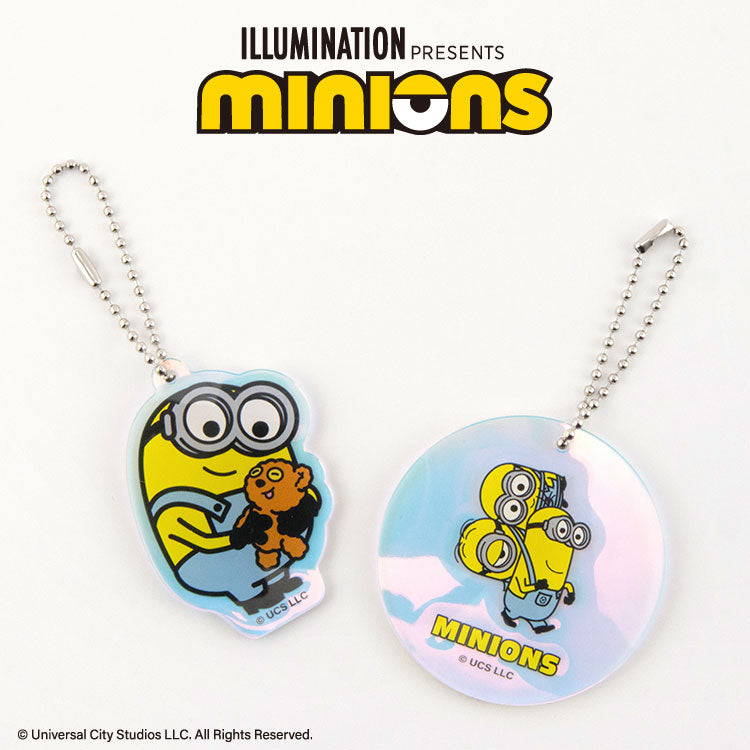 ミニオンズ コラボ オーロラアクリルキーホルダー – サンキューマート