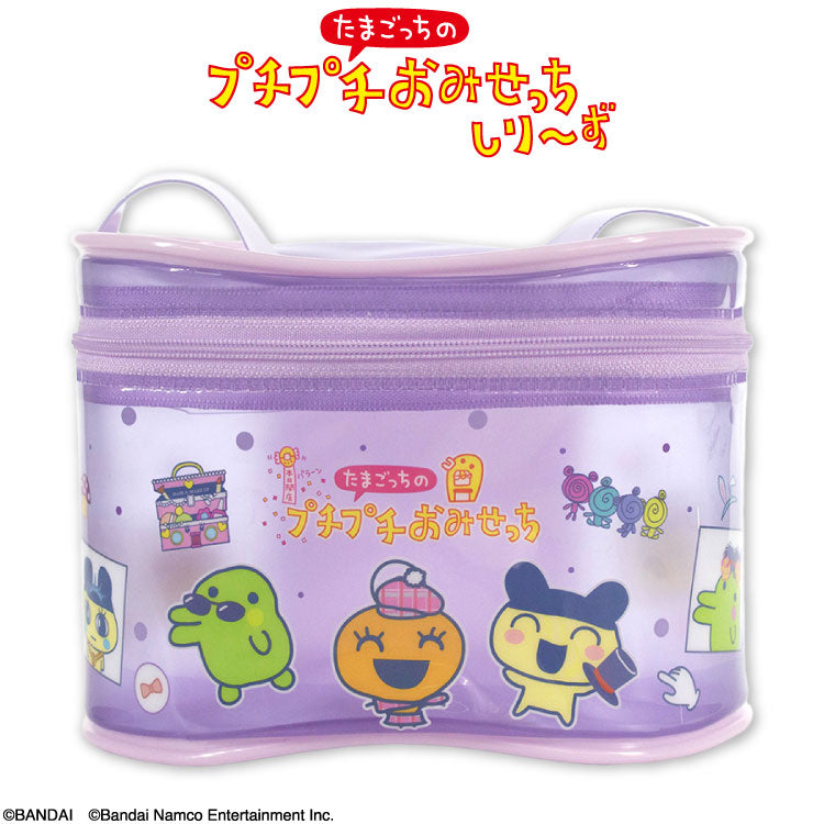 たまごっちのプチプチおみせっち コラボ クリアバニティポーチ