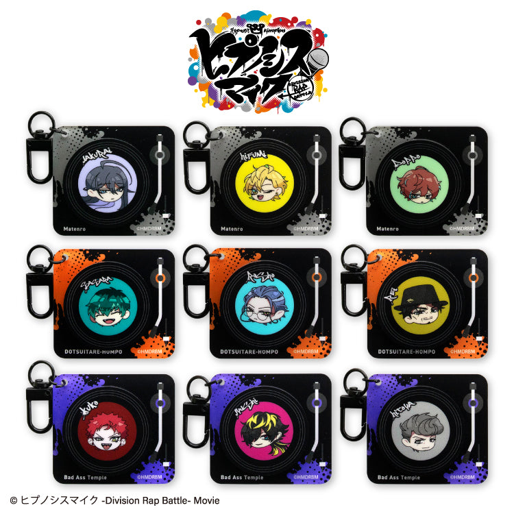 4月再入荷分】ヒプノシスマイク コラボ ランダムDJ風アクリル