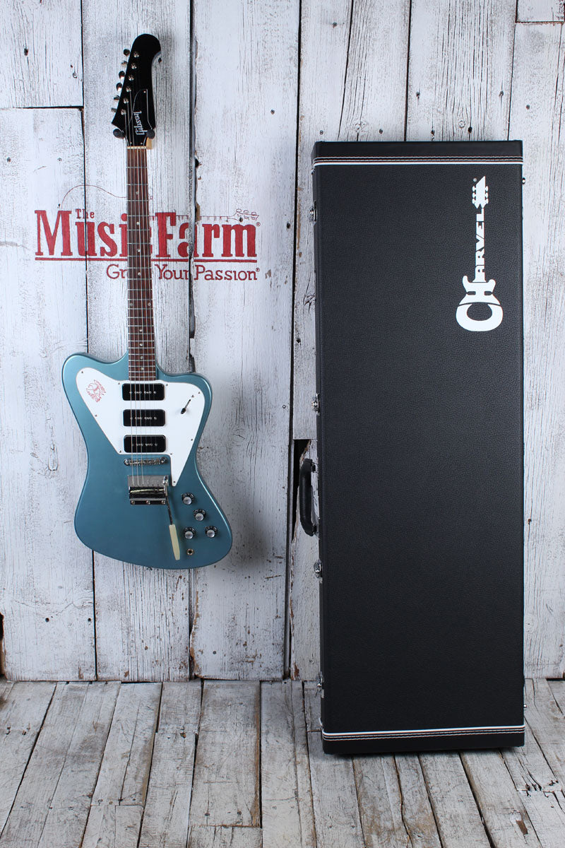 Gibson Vintage 1966 Non-Reverse Firebird III Re-Fin Re-Build