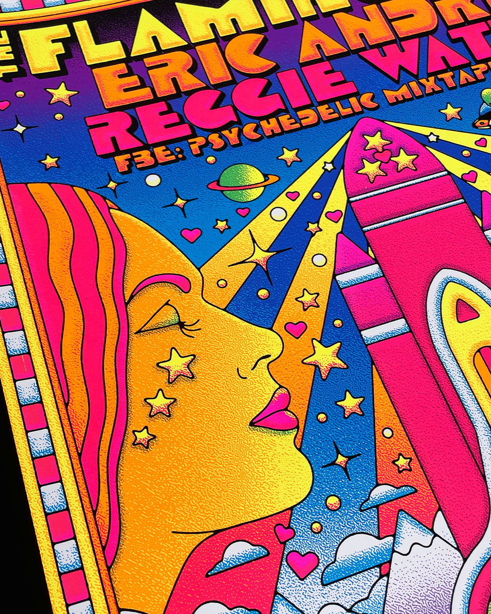 Flaming Lips, Eric Andre, Reggie Watts for Have A Good Trip