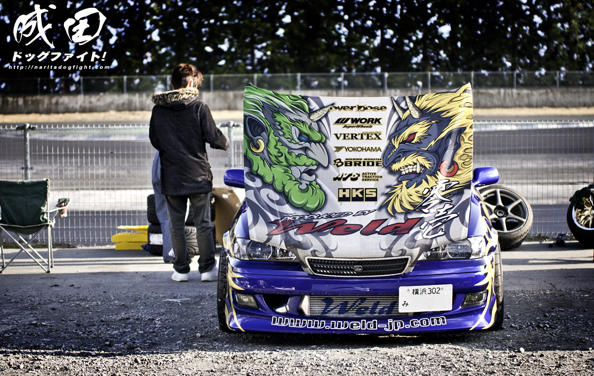 Encounter: Weld 百式MK弐 JZX100 Mark II