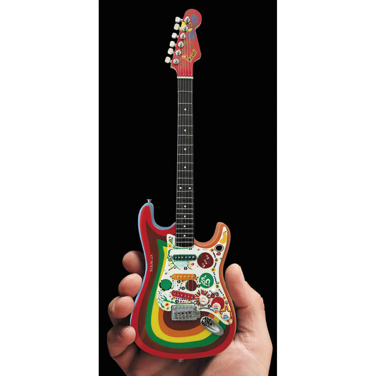 ビートルズ ミニ楽器「フェンダー・ストラトキャスター・ロッキー