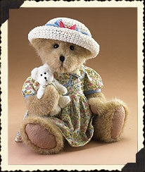 HEATHER AND TRISTAN-BOYDS BEARS MOTHER & BABY #82539 * - THE BOYDS