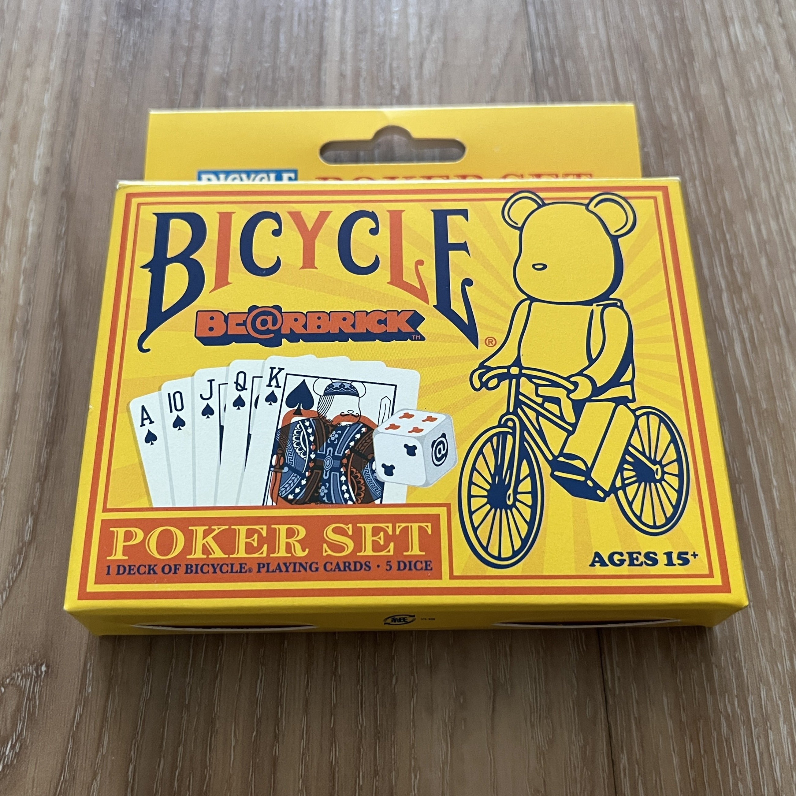 Bicycle Bear Brick Playing Cards Set – The Cardpenter
