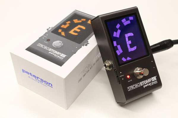 Peterson StroboStomp HD – The Guitar Shop Singapore