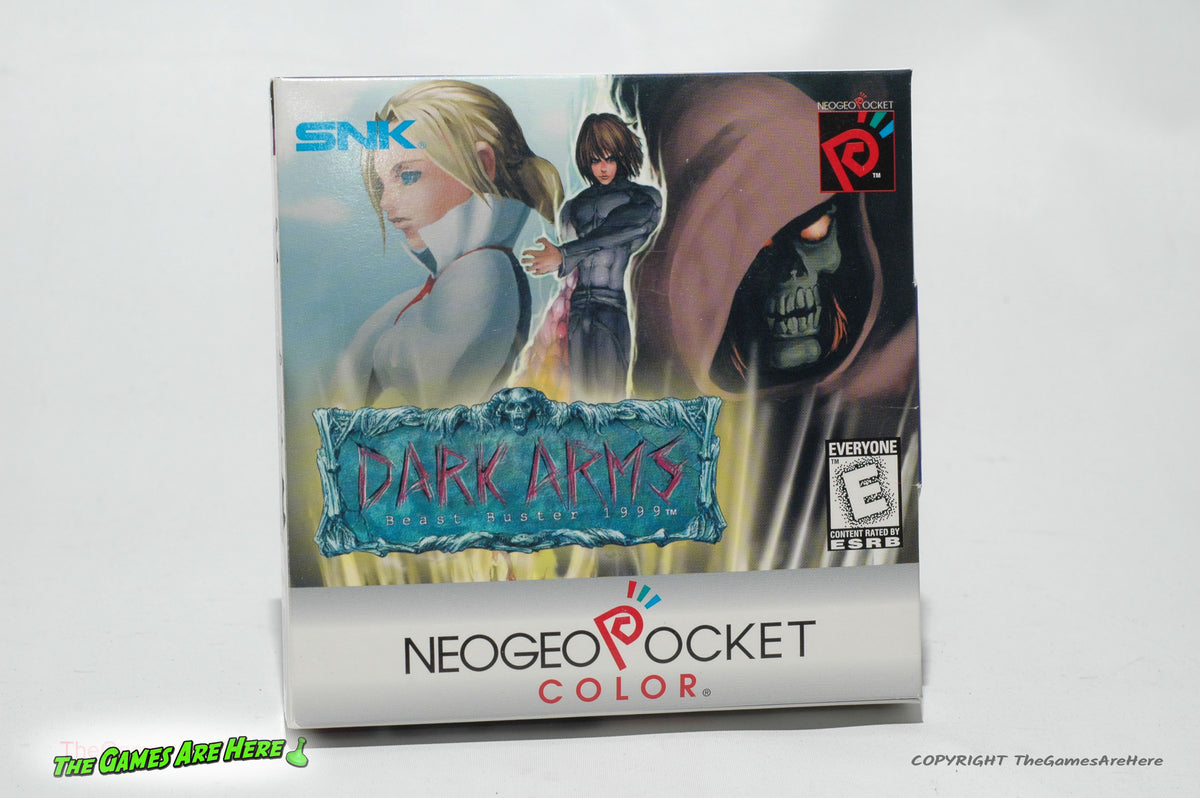 DarkArmsNeoGeoPocketColorUSED_