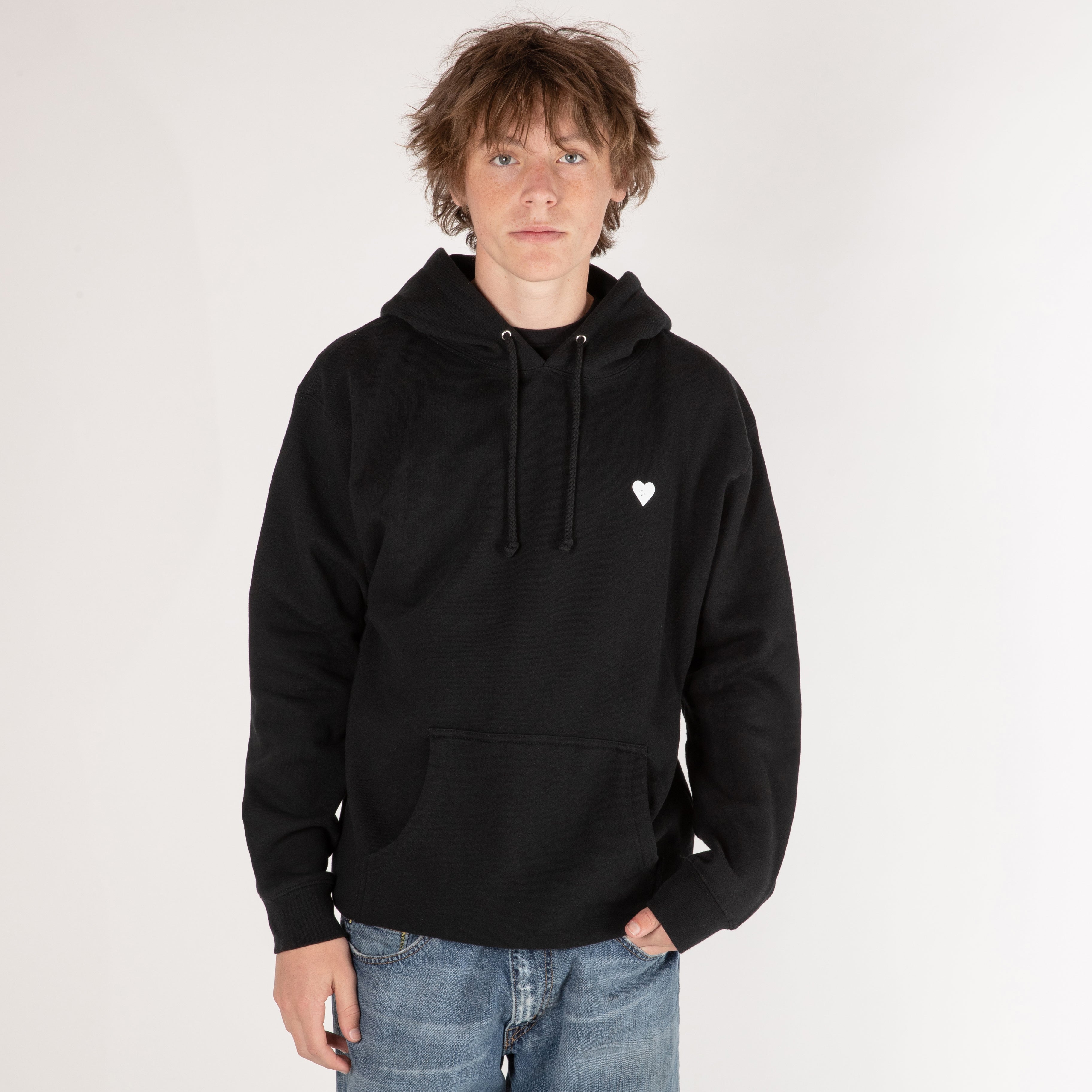 Heart Logo Hoodie – The Heart Supply