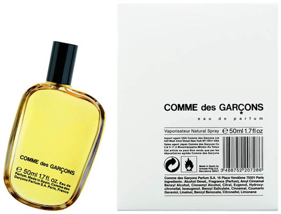 Original (1994) by Comme des Garçons – The Perfume House