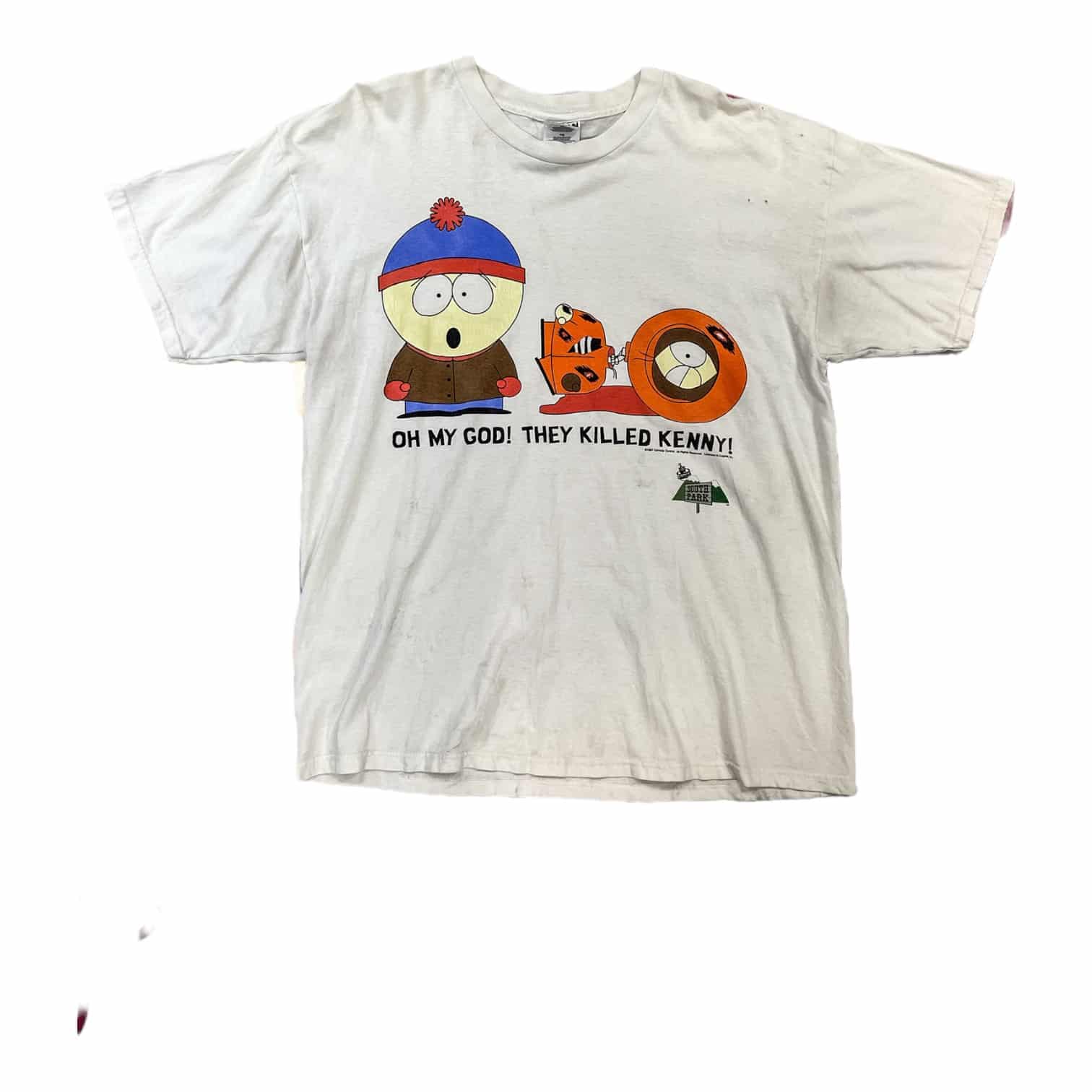 1997 South Park Comedy Central vintage graphic tee – The Pop up