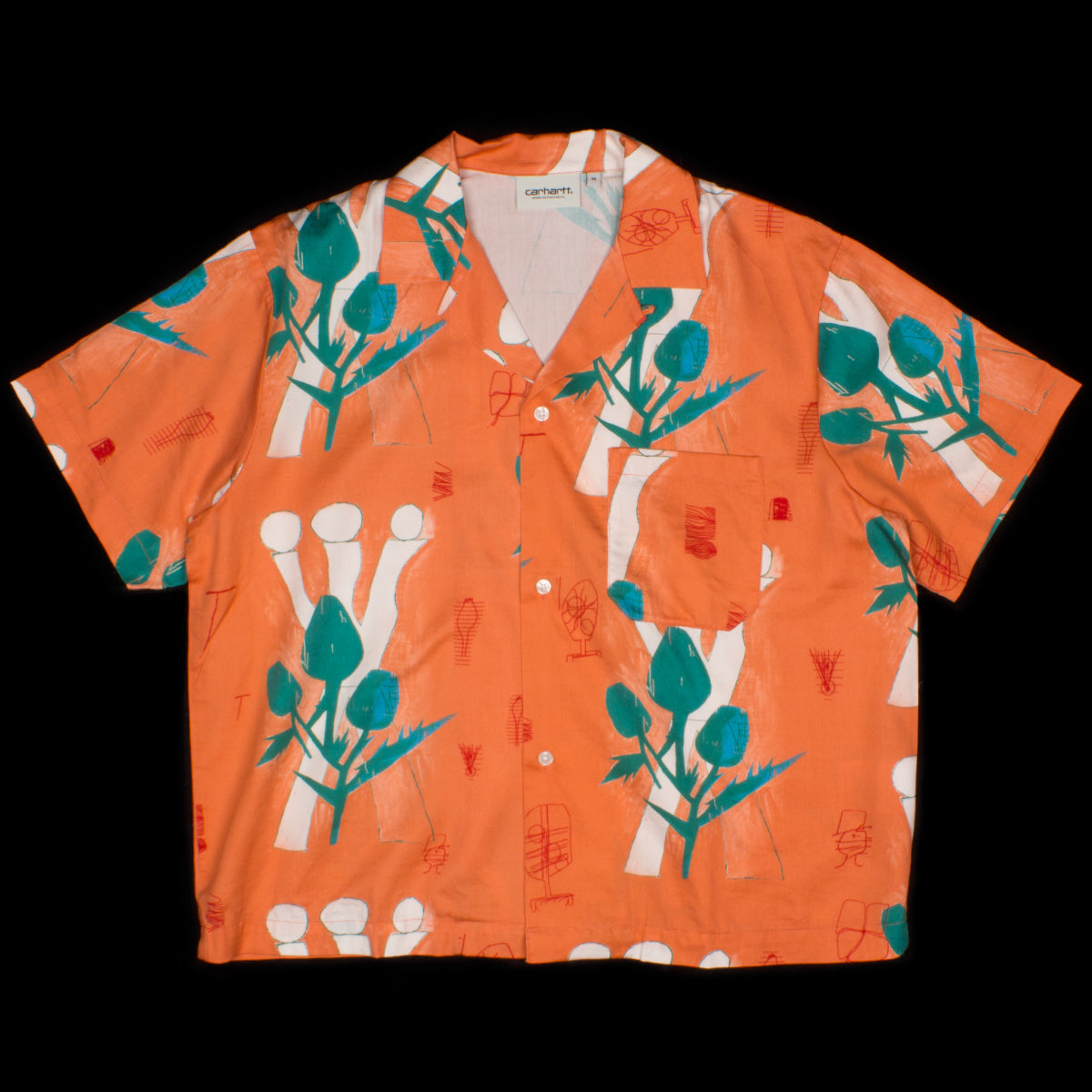 Women's S/S Tom Krol Flowers Shirt – Premier