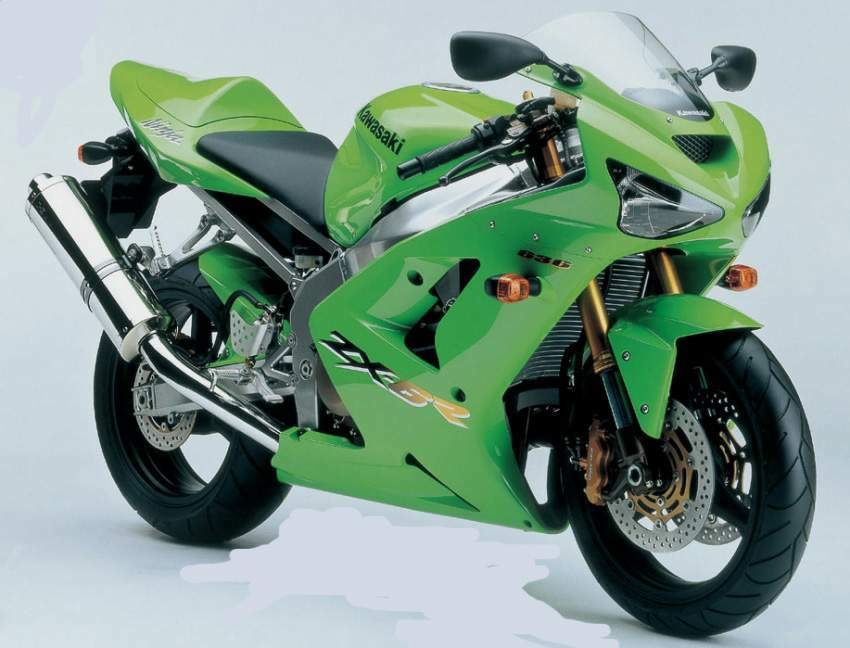 03-04 Kawasaki ZX6R – The Sic Shop LLC