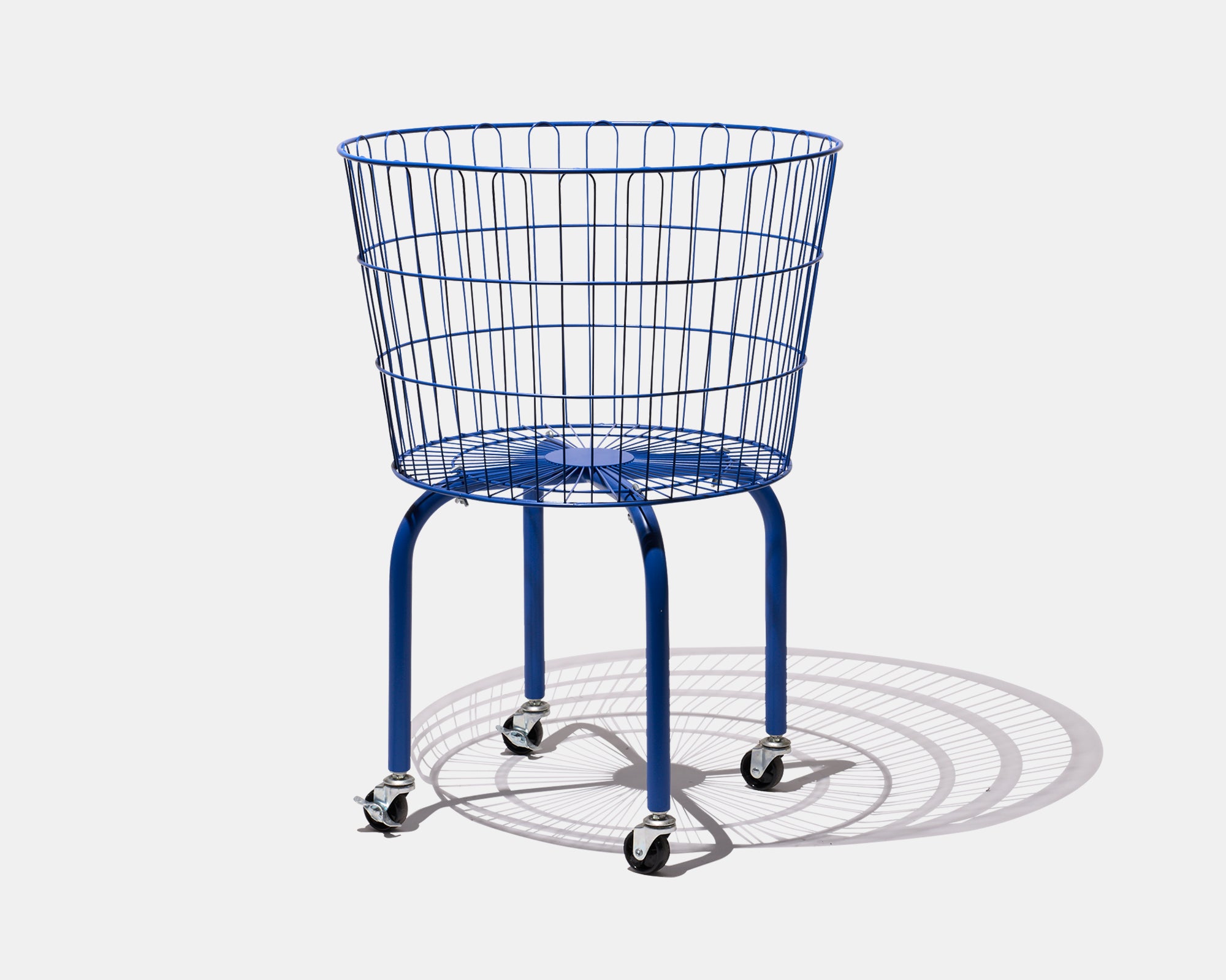 CIRCLE BASKET BLUE ＊ サークルバスケット ブルー | THINK OF THINGS