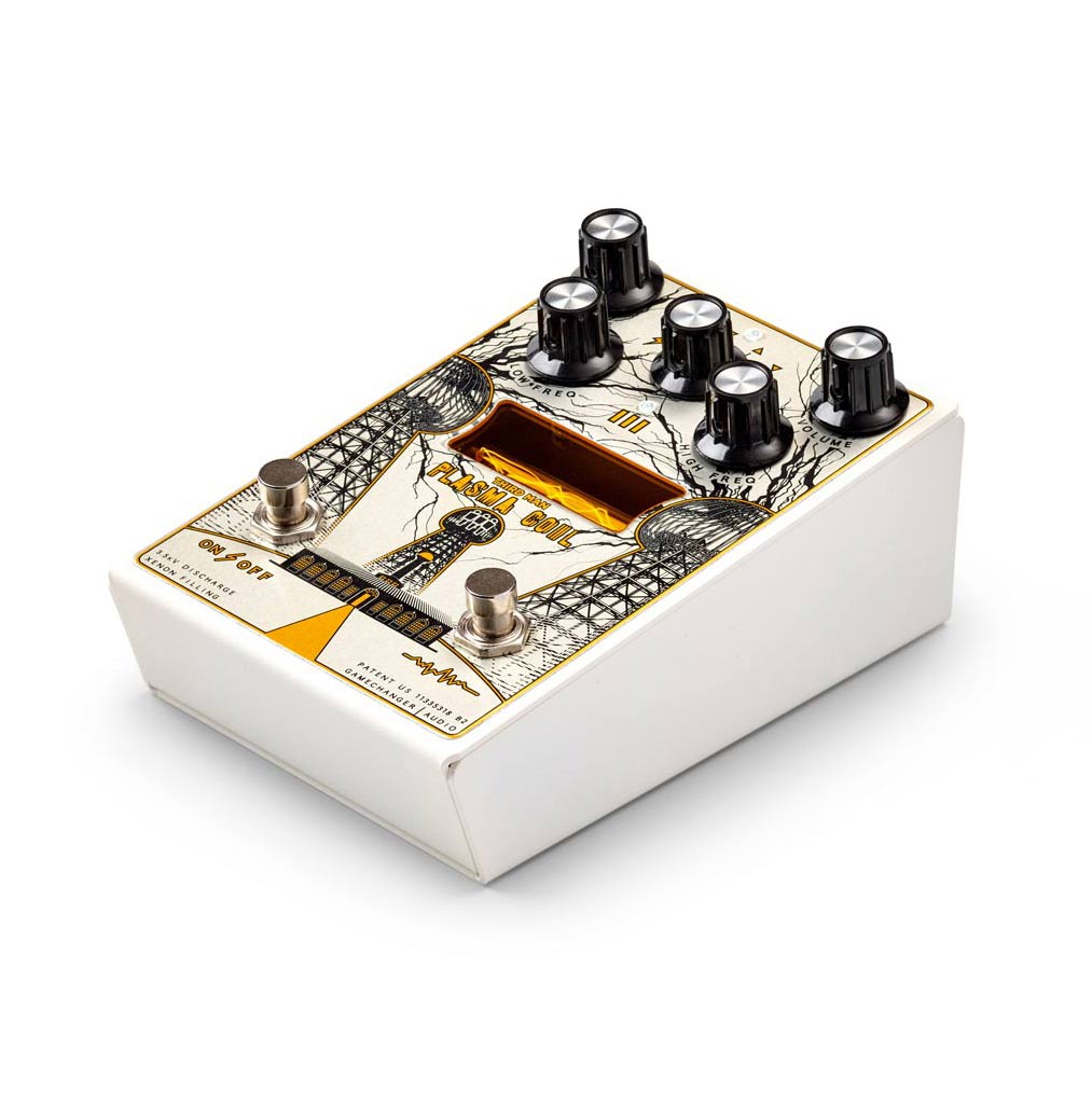 Third Man Records x Gamechanger Audio Plasma Coil Pedal – Third