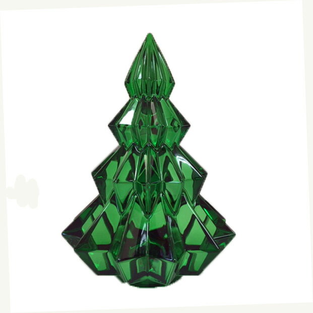 送料無料 Baccarat バカラ クリスマスツリー グリーン 2019年 2813-076
