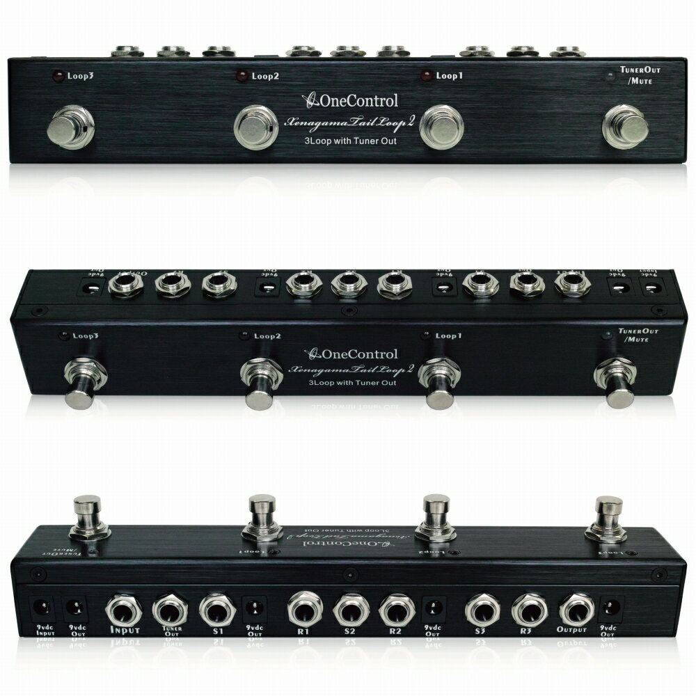 One ControlのIguana Tail Loop 2 / Xenagama Tail Loop 2は、ここが