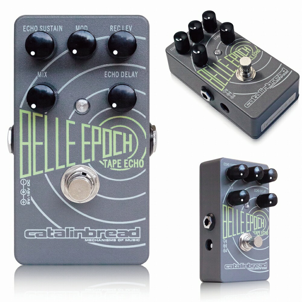 エコープレックス in the BOX！Catalinbread Belle Epoch入荷