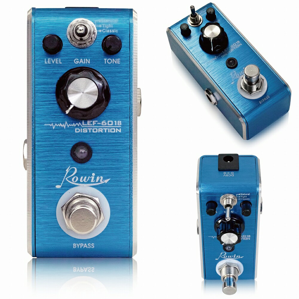 多機能かつシンプルな小型ペダル！Rowin Mini Pedal取扱い開始