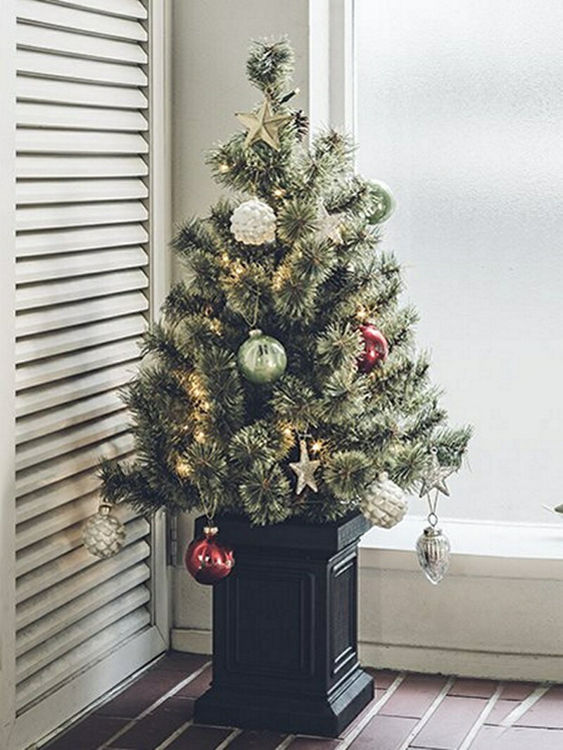 studio CLIP クリスマスツリー LEDライト付 90cm スタディオクリップ