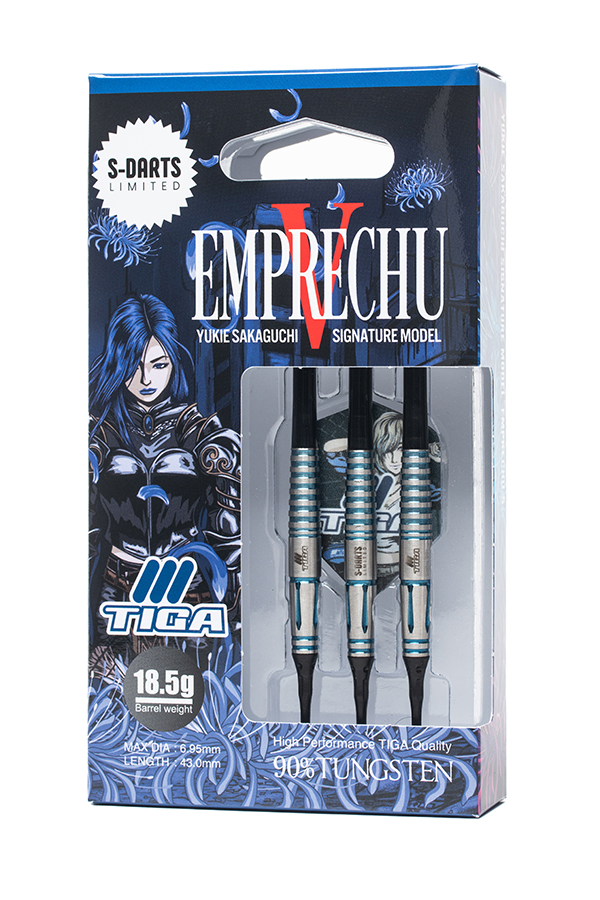 EMPRECHU5 | TIGA DARTS JAPAN