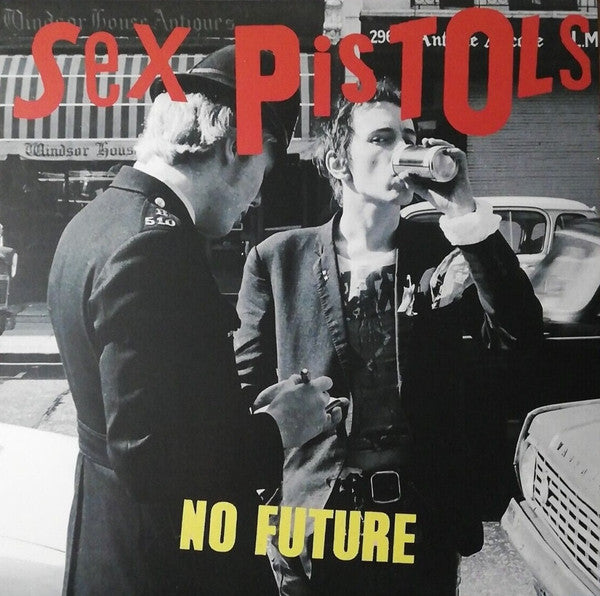 SEX PISTOLS (セックス・ピストルズ) - No Future (EU 限定プレス再発