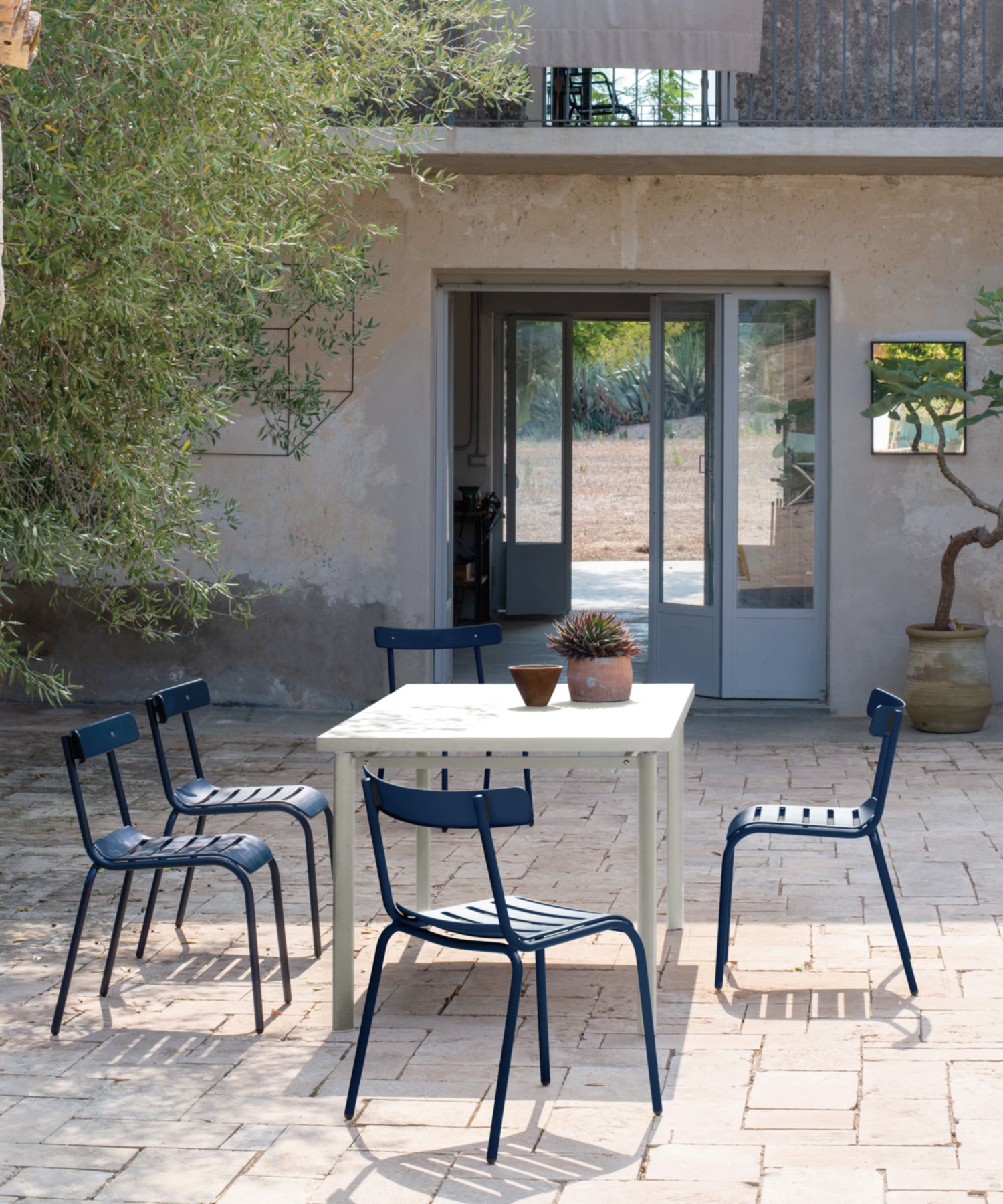 emu（エミュー）MIKY SIDE CHAIR】イタリア製｜チェア｜アウトドア家具