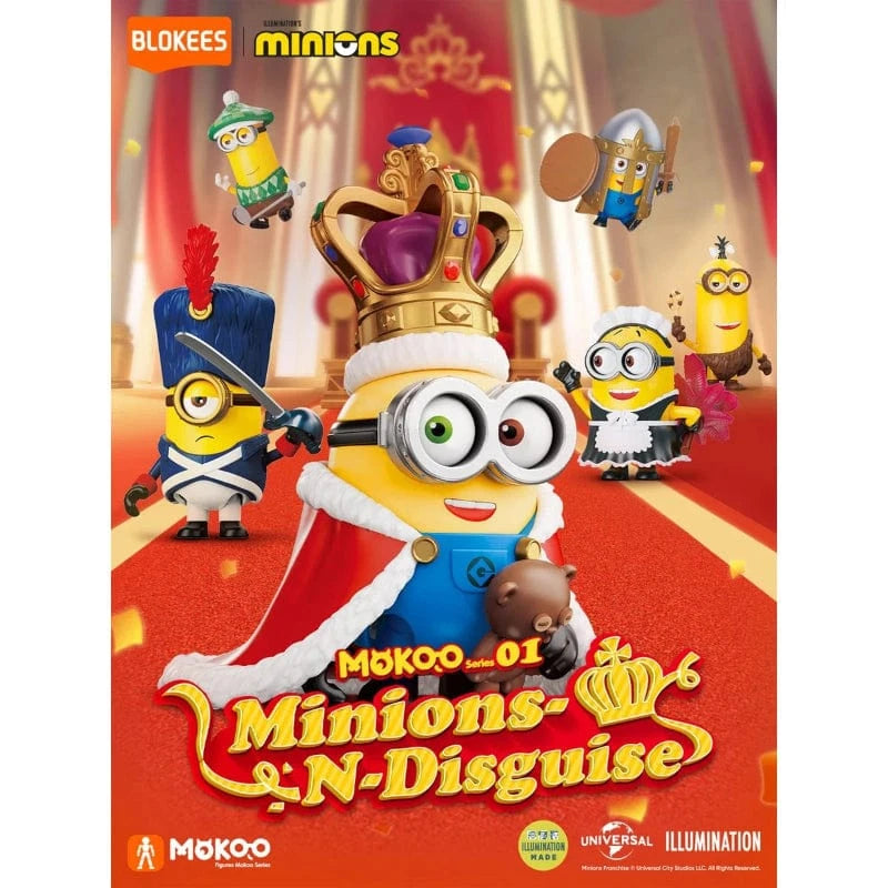 Blokees - Minions in Disguise Blind Box Series 1 – Timeless Toys