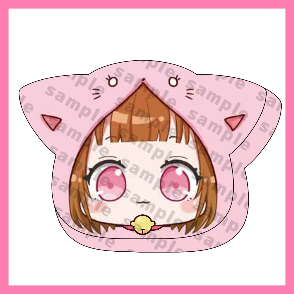 ちろぴの BIGフェイスクッション（ぴの） – ちろぴのマーケット