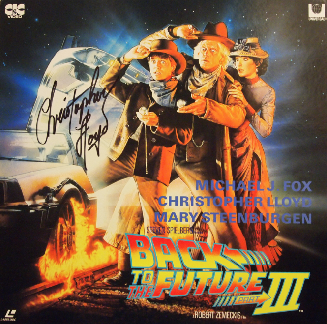 クリストファー・ロイドのサイン会をめぐる冒険: 徒然雑草 ココログ分室