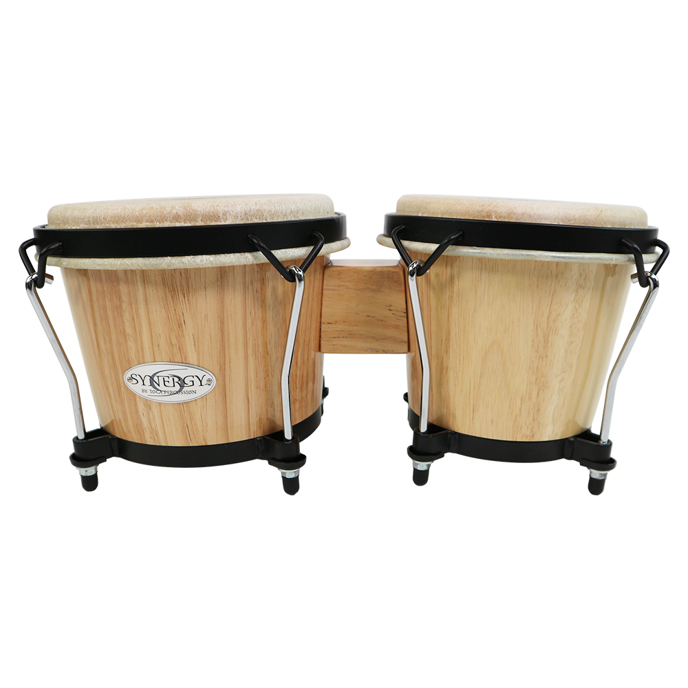 Synergy Deluxe Bongos - Natural – TOCA Percussion